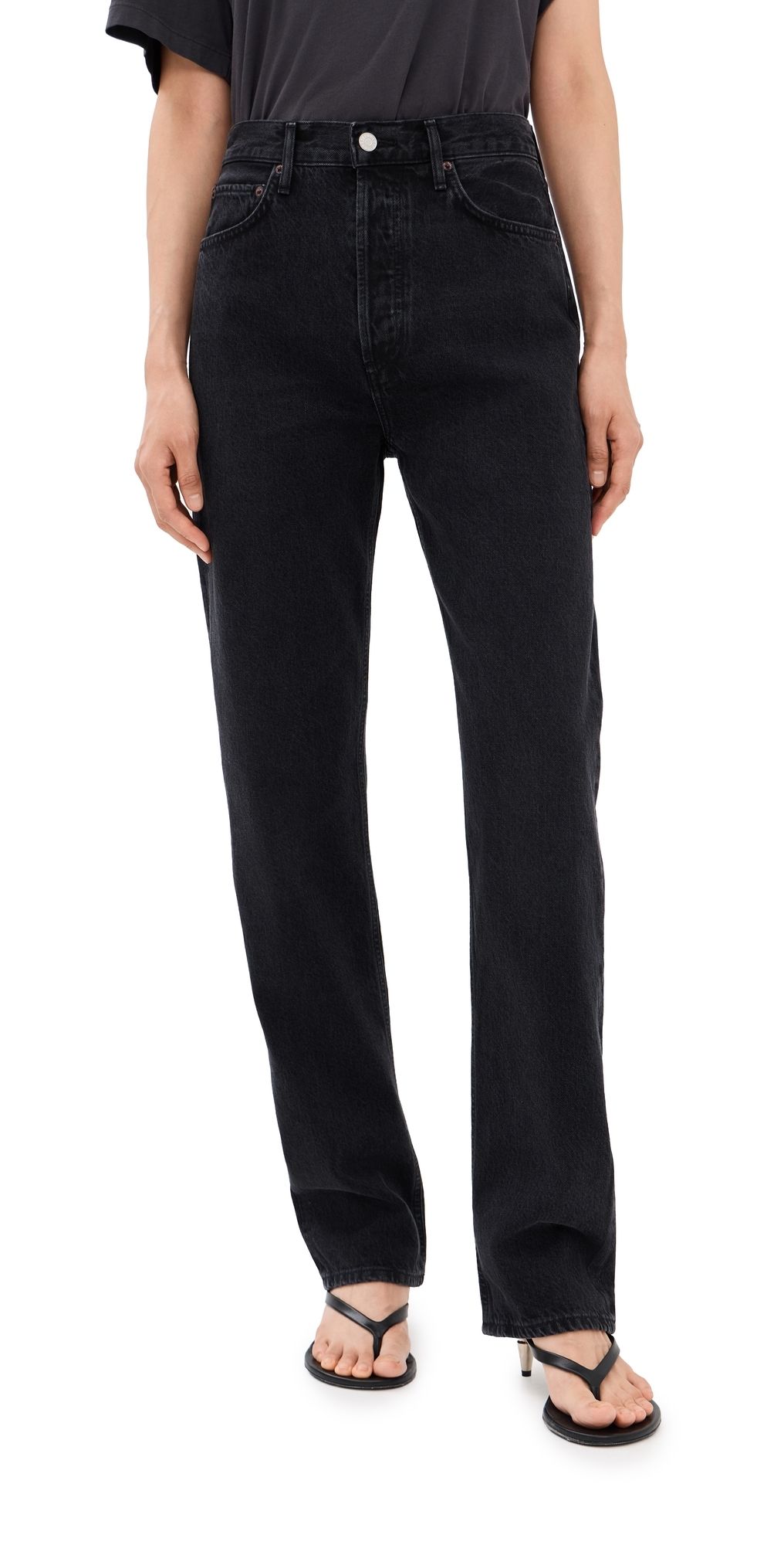 AGOLDE 90s Pinch Straight Jeans Vanta 26