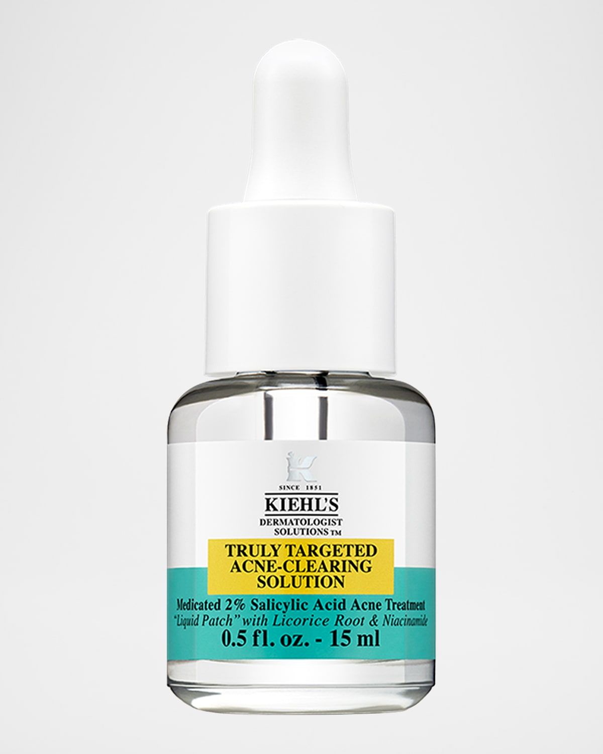 Truly Targeted Acne-Clearing Solution with Salicylic Acid, 0.5 oz.