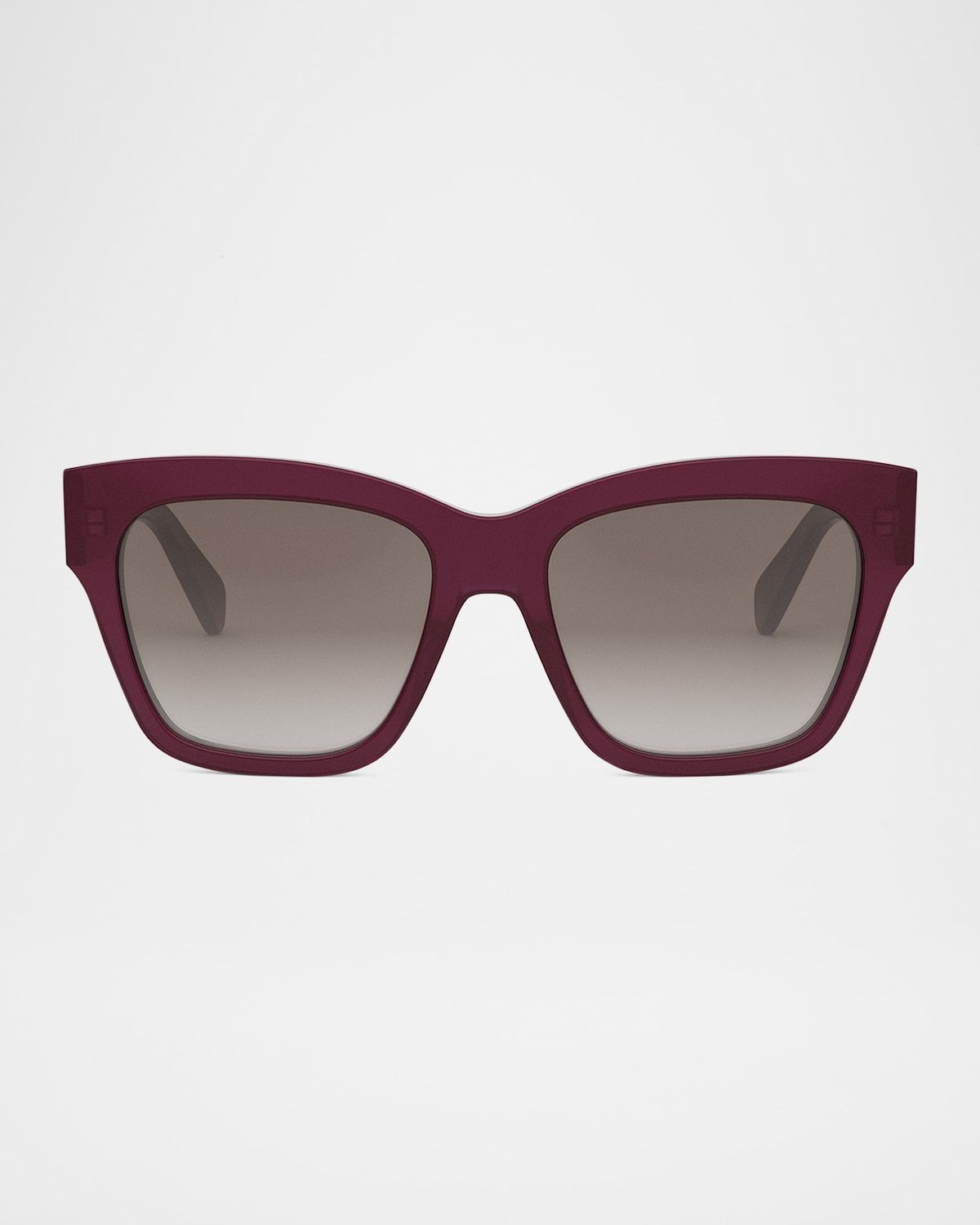 Triomphe Acetate Square Sunglasses