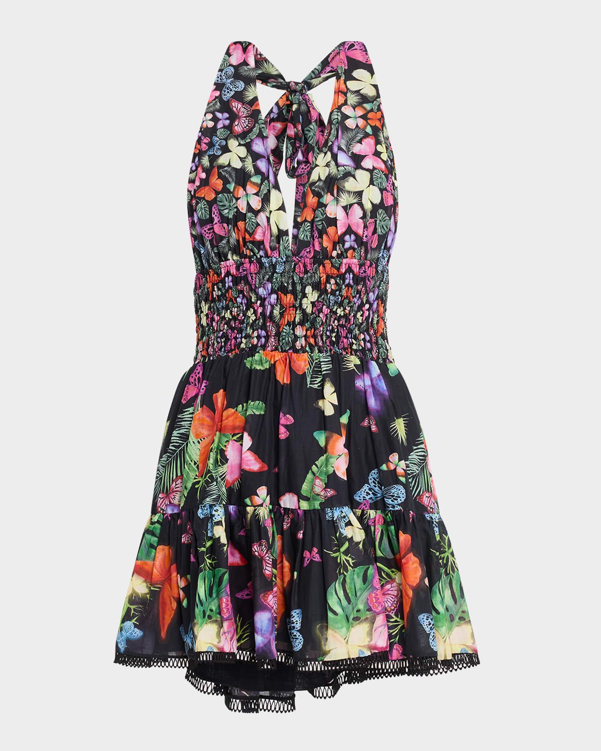 Faye Halter Mini Dress