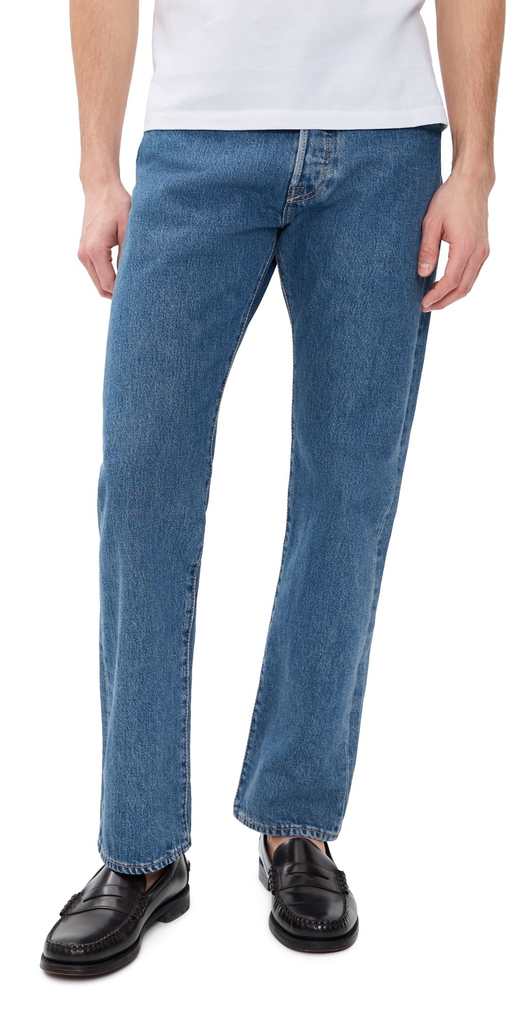 Levi's 501 Relaxed Jeans Free Day 33