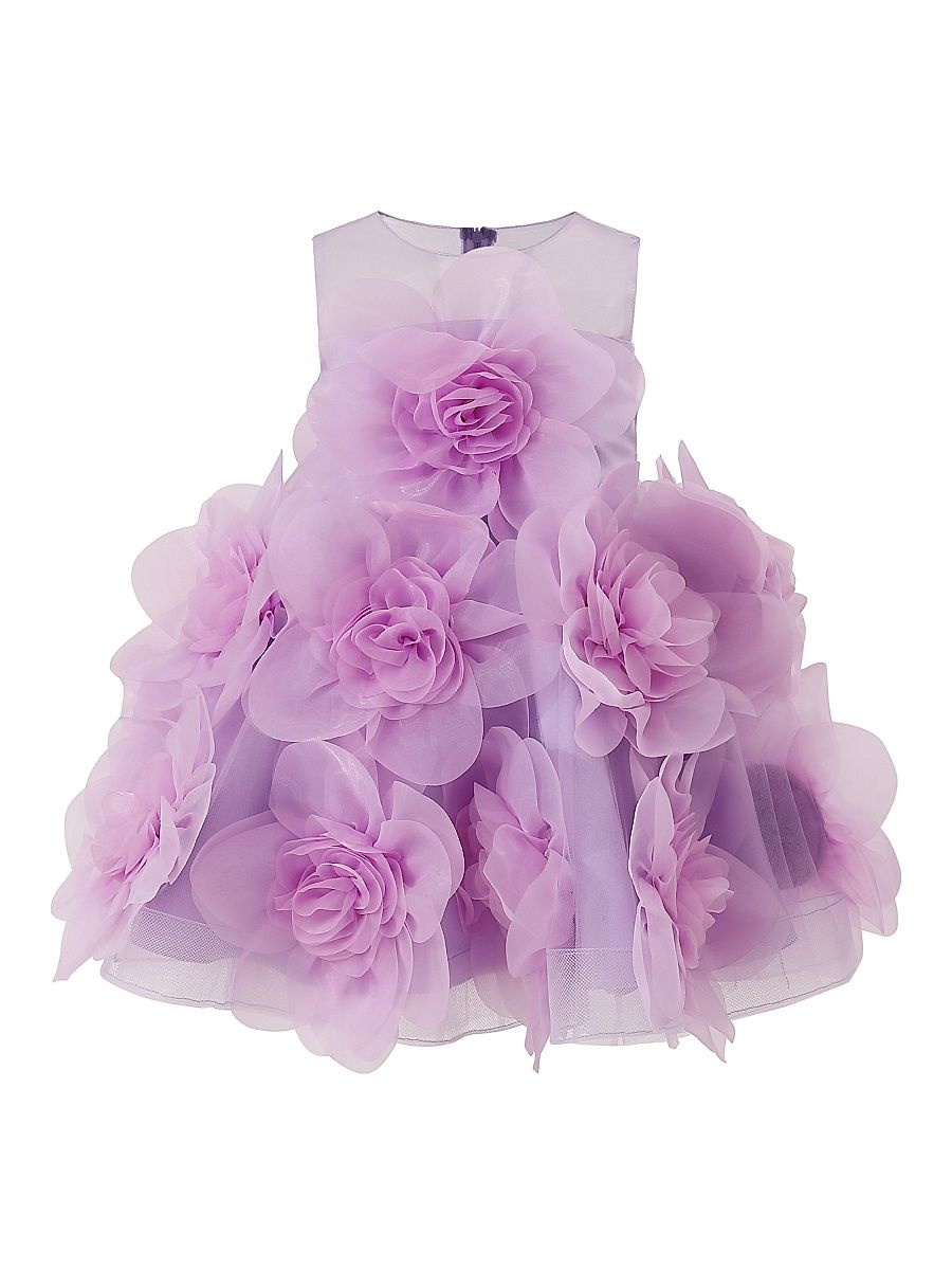 Little Girl's & Girl's Briellea Dress - Purple - Size 4