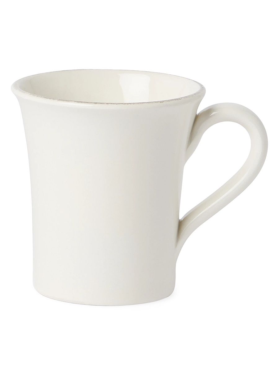 Ceramic Mug with Lid - Brown