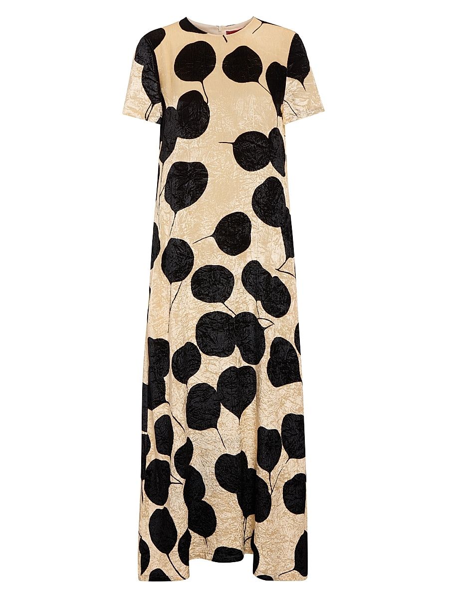 Women's Swing Dress - Lunaria Pale Pink - Size Large