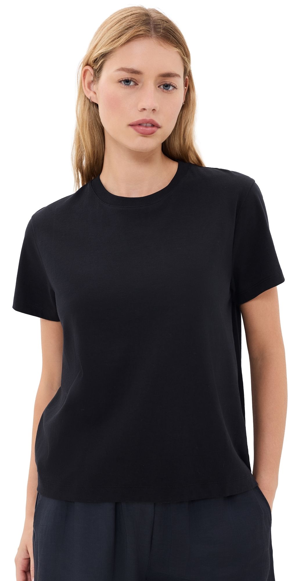 Vince Crew Neck Tee Coastal S