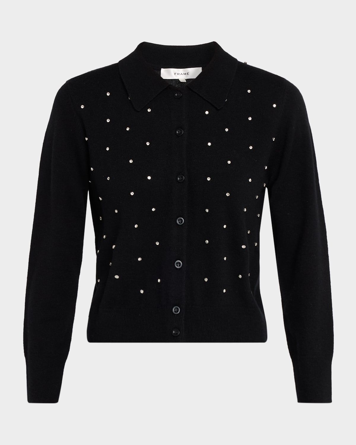 The Rhinestone Cardigan