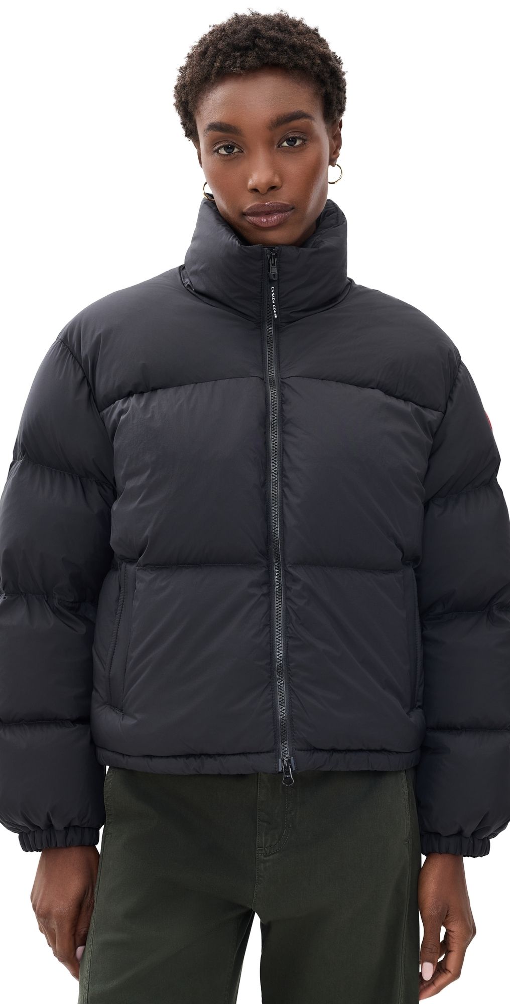 Canada Goose Fallon Puffer Jacket Black XS