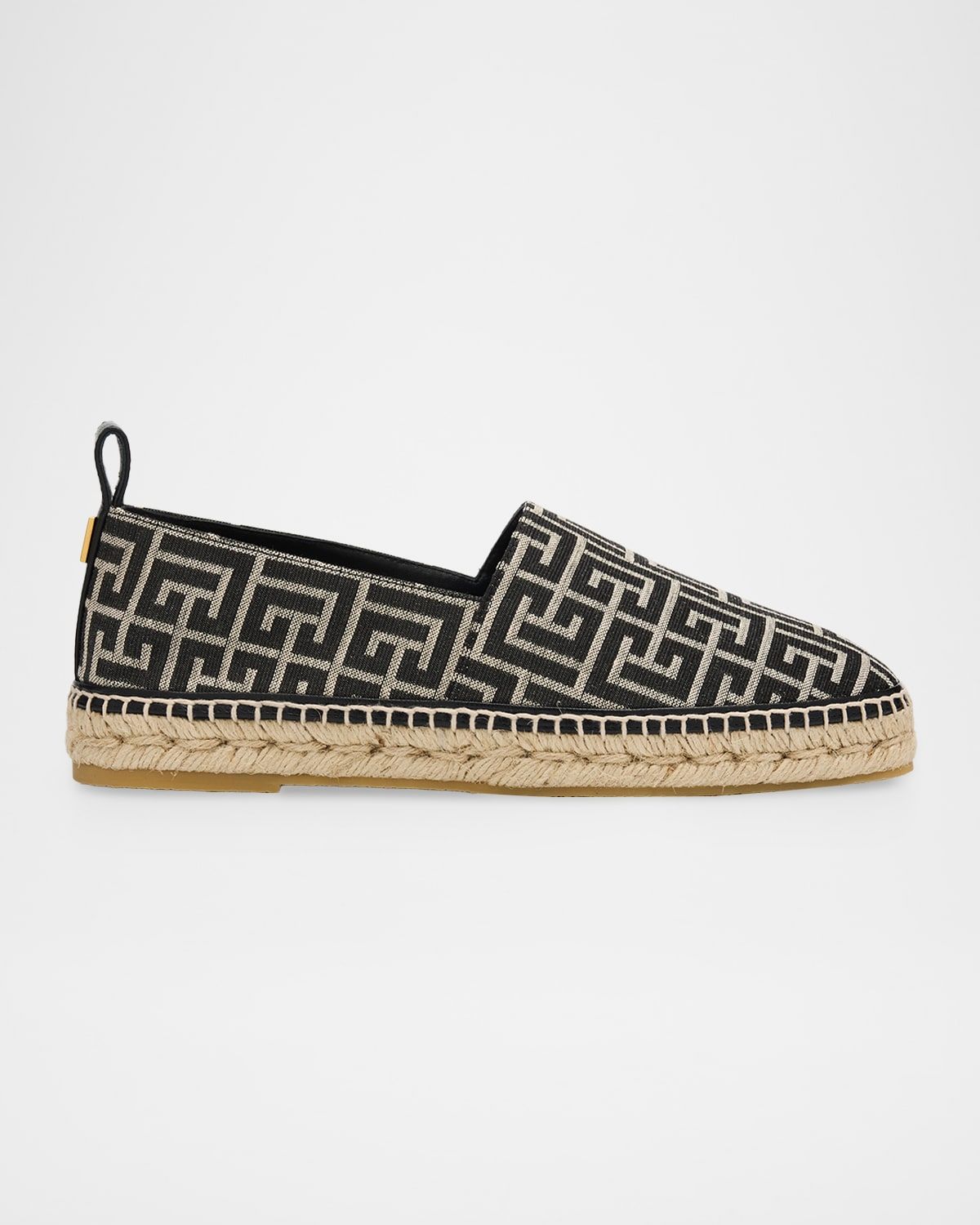 Men & apos;s Monogram Jacquard Espadrilles