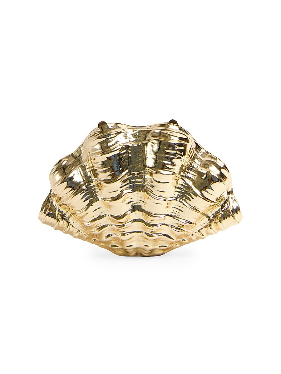 Women's Venus Shell Minaudière - Gold