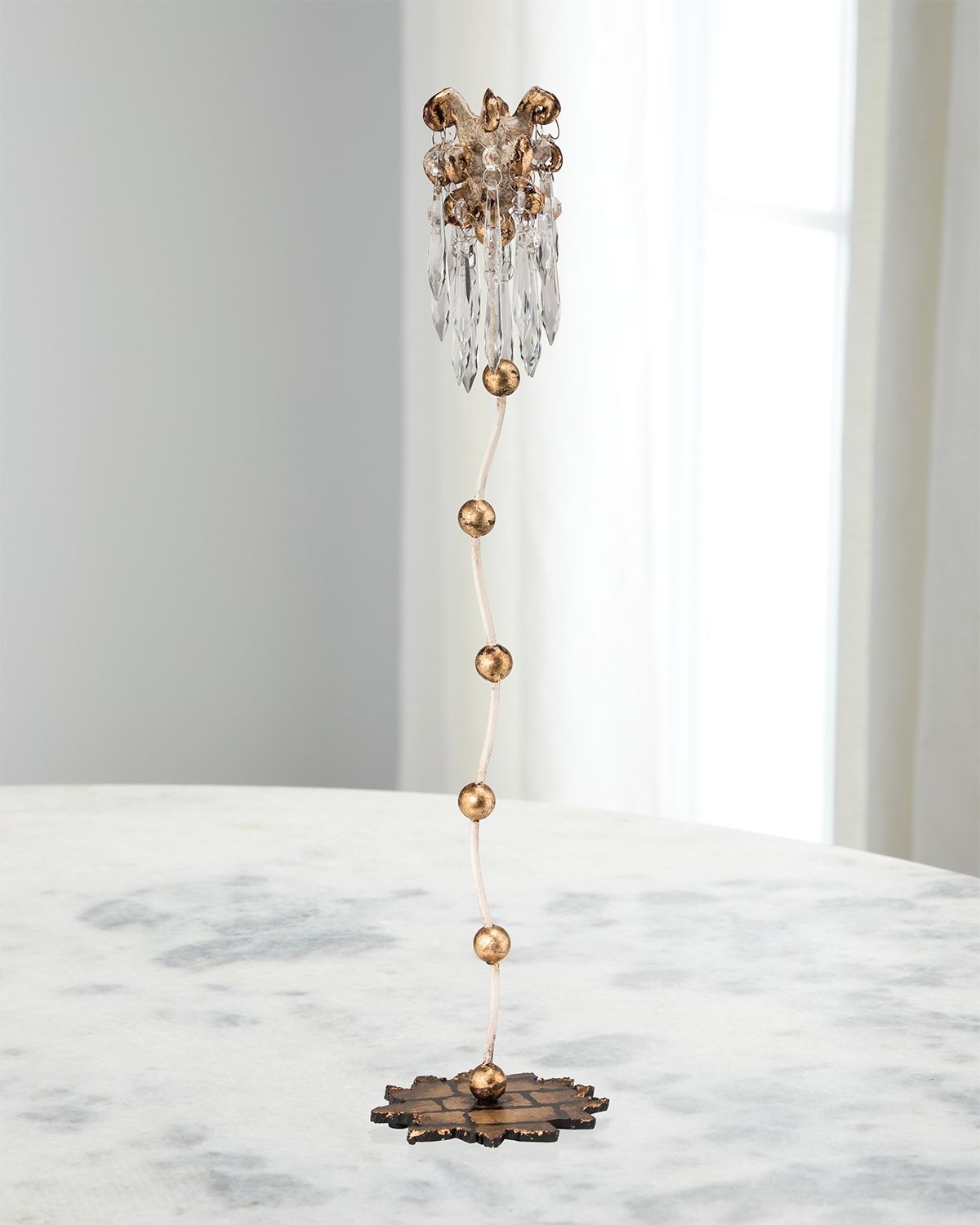 Venetian Candlestick Holder