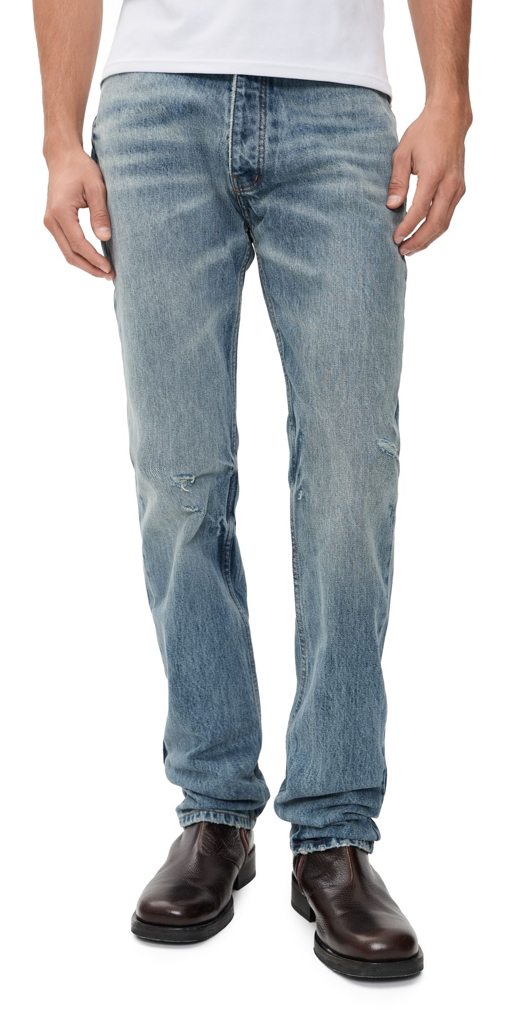 Rhude 90s Denim Jeans Oasis Indigo 33