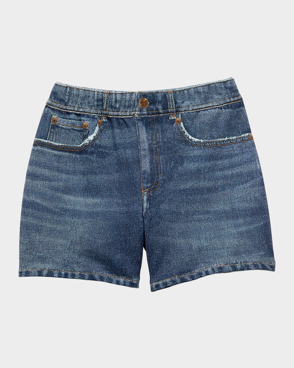 Kid & apos;s Mini Miramar Terry Pull-On Shorts, Size 12M-10