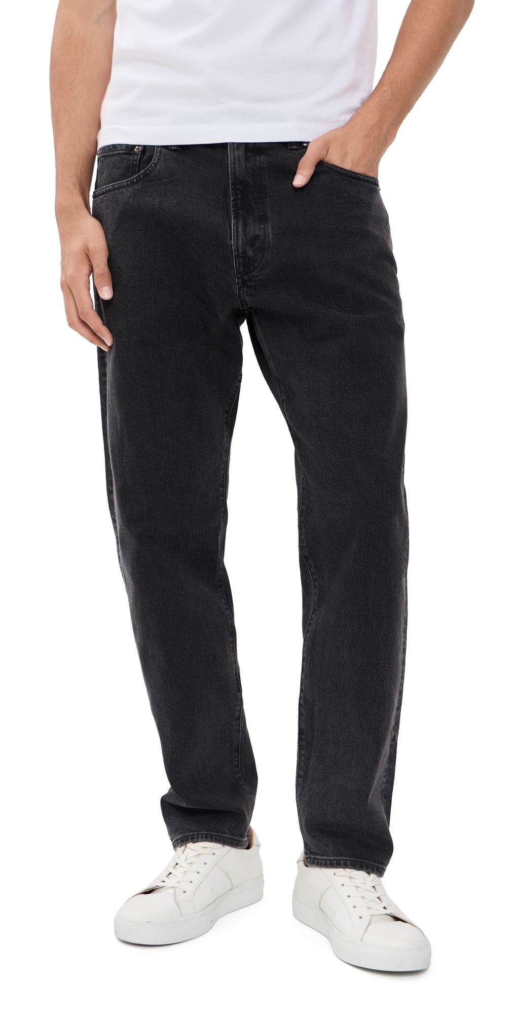 Madewell Relaxed Taper Jeans Hanlock Wash 36