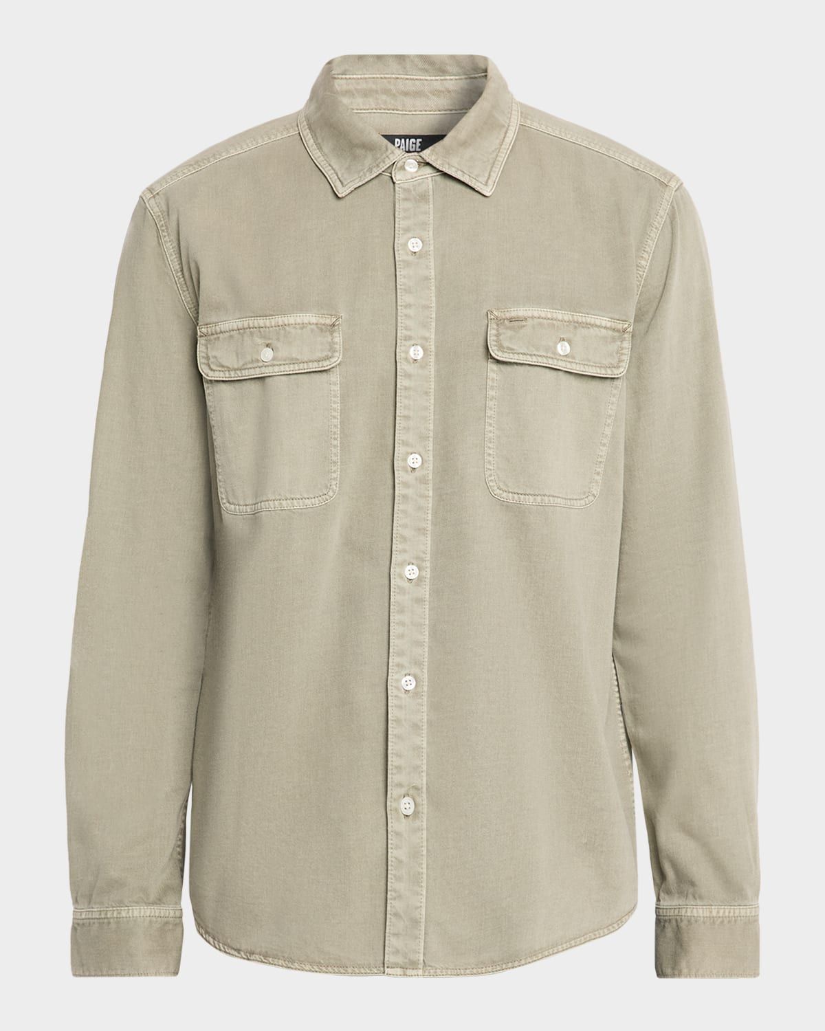 Men & apos;s Martin Two-Pocket Button-Down Shirt