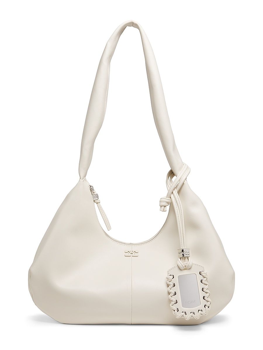 Women's Bou Medium Hobo Bag - Egret