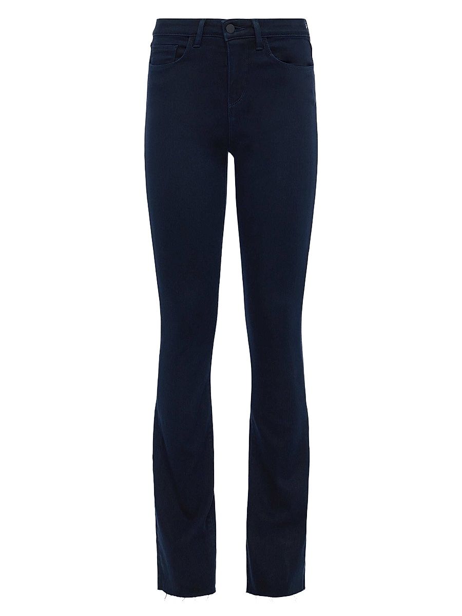 Women's Ruth Stretch High-Rise Straight-Leg Jeans - Metro - Size 23