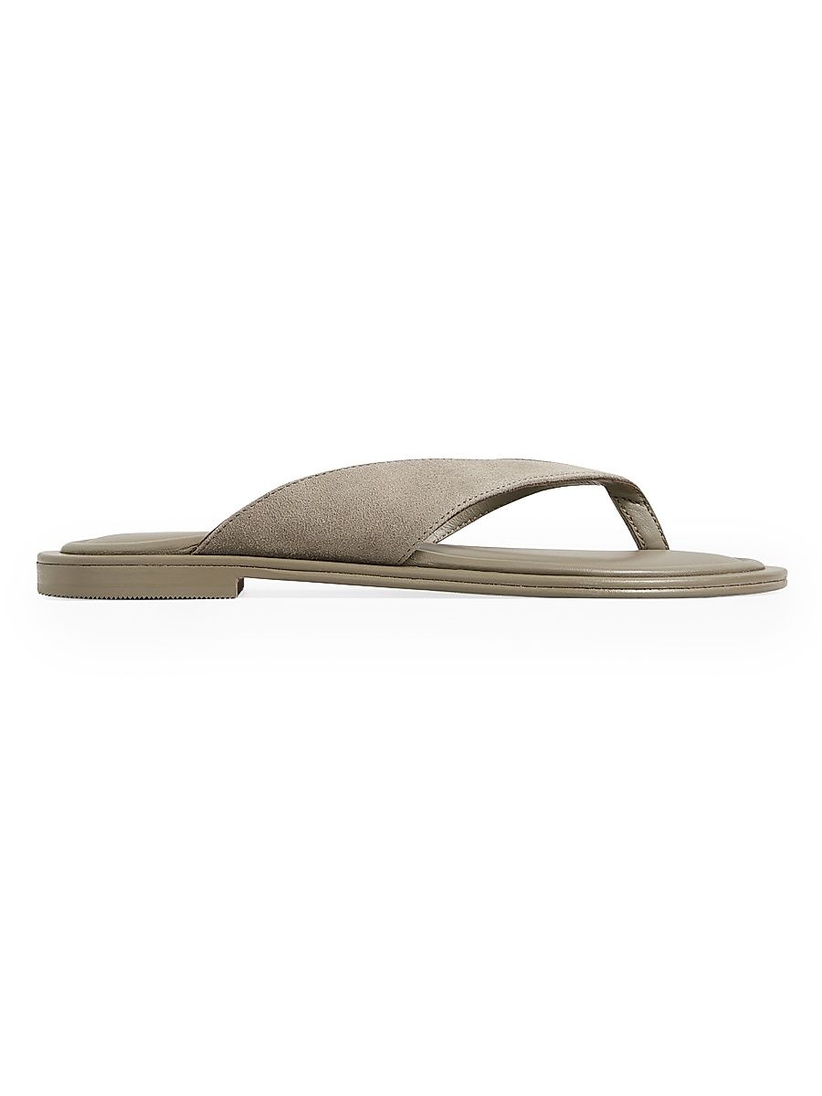 Women's The Viola Suede Sandals - Olive Suede - Size 5