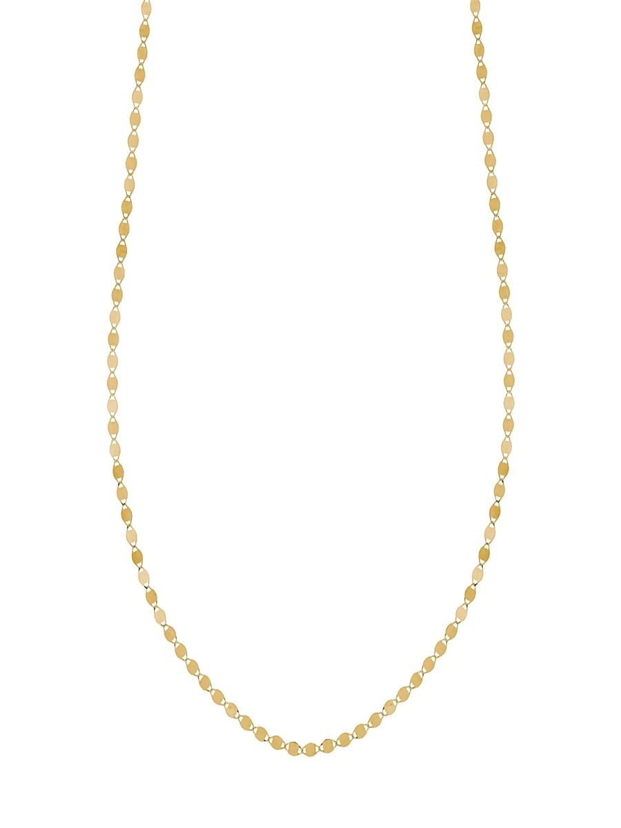 Women's Petite Nude 14K Yellow Gold Choker Necklace - Yellow Gold