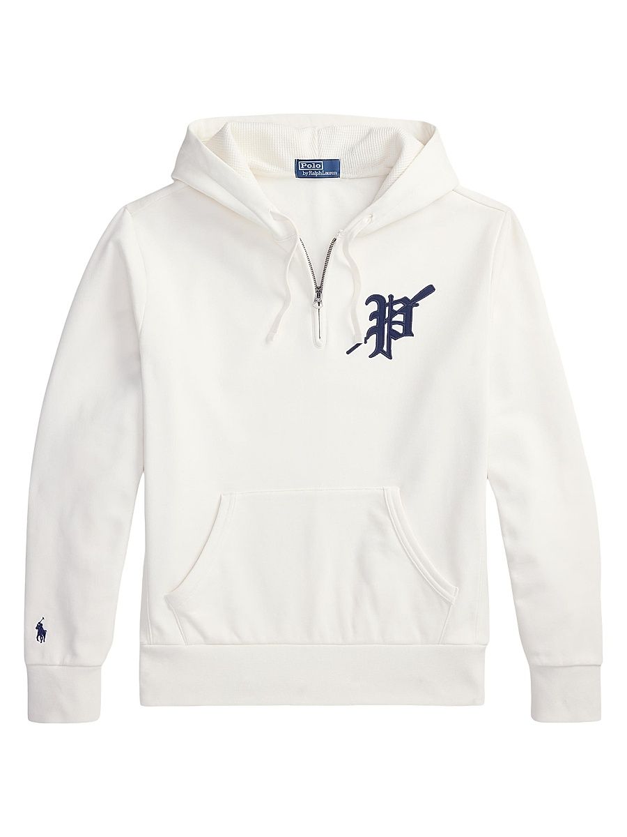 Men's Oar Graphic Fleece Hoodie - Nevis - Size XS