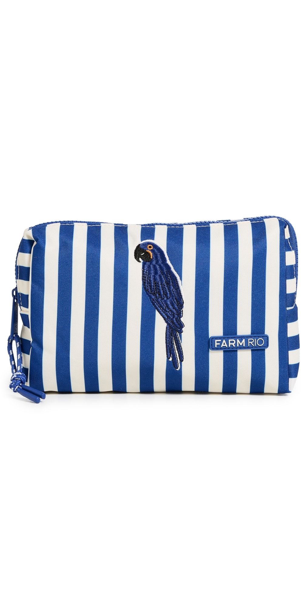 FARM Rio Parrot Stripe Pouch Multi One Size