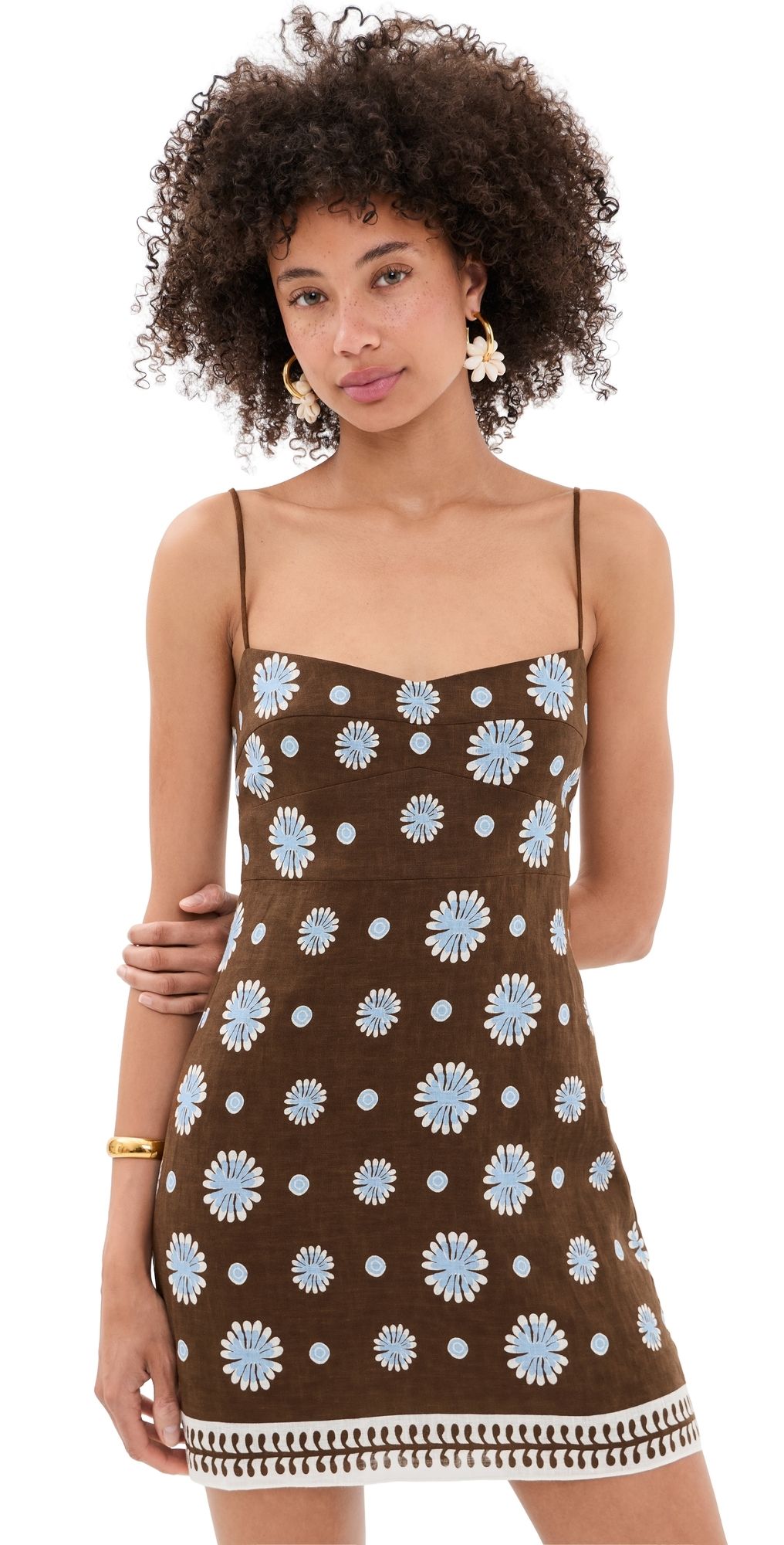 Cala de la Cruz Lucca Linen Dress Gioiacafe L