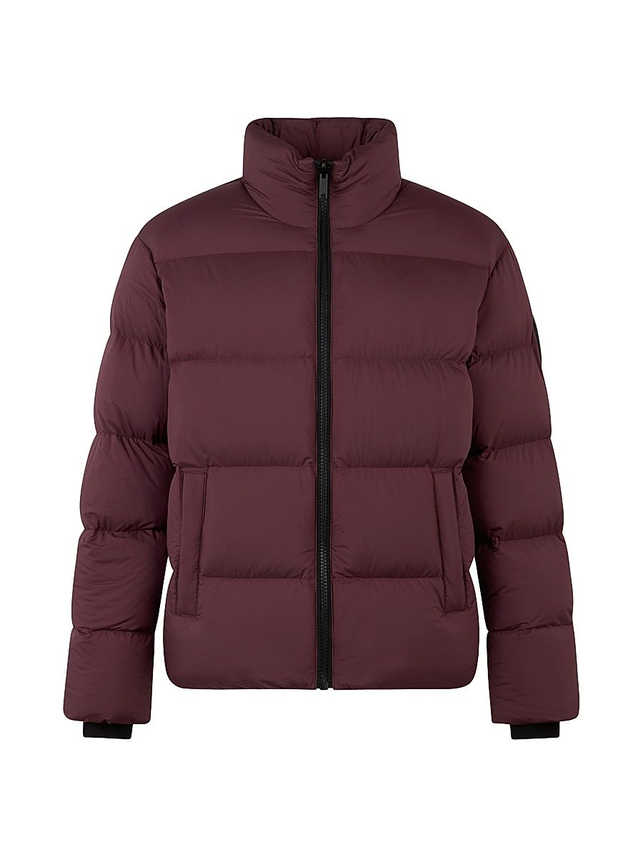 Men's Kings Puffer Jacket - Beet - Size Small