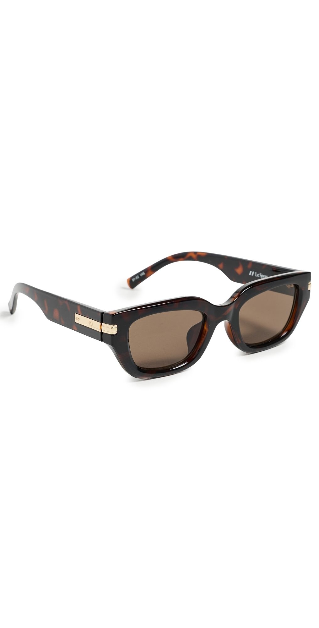 Le Specs Cubito + Sunglasses Tort One Size