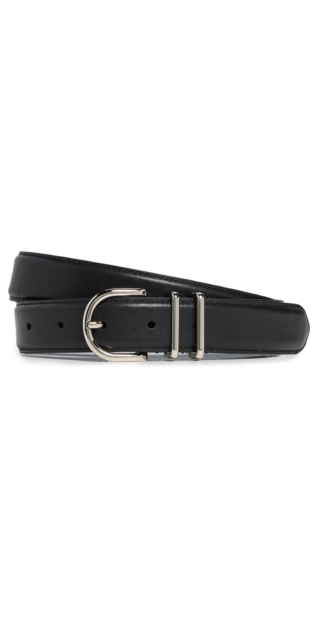 Favorite Daughter The Fancy Juni Belt Black/Nickel XL