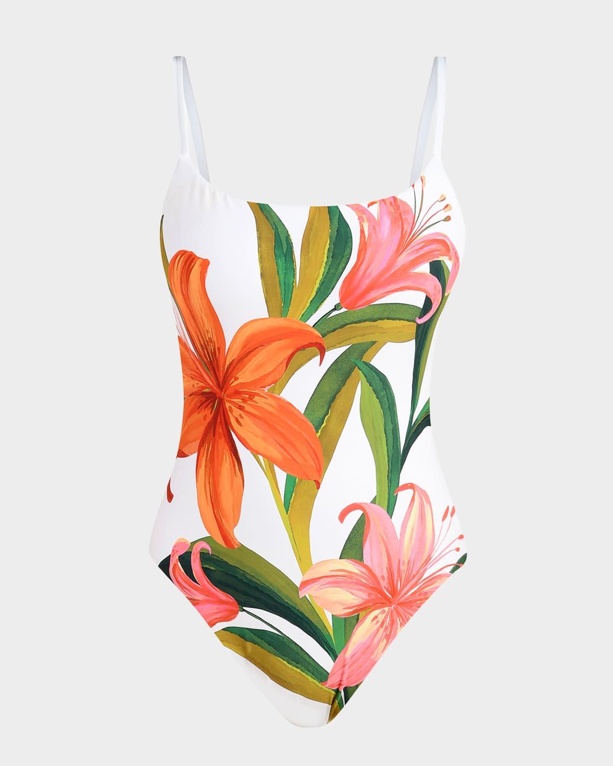 Jungle Blossoms One-Piece Swimsuit