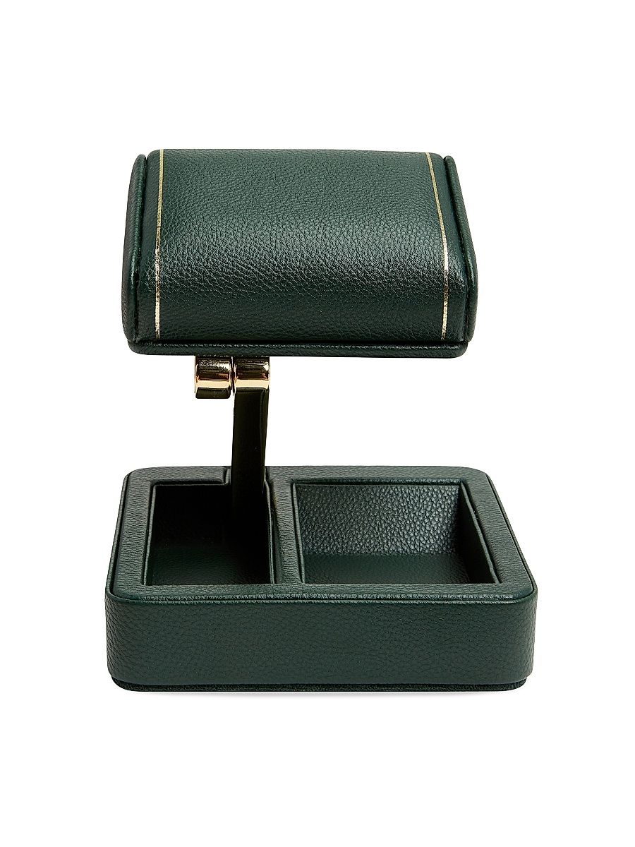 British Racing Travel Watch Stand - Black