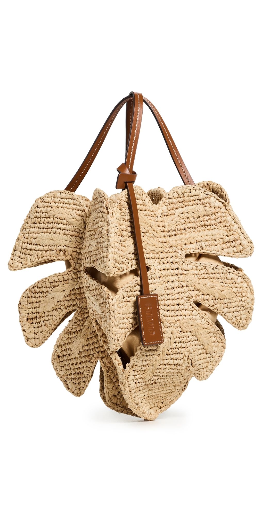 STAUD Palm Bag Natural/Tan One Size