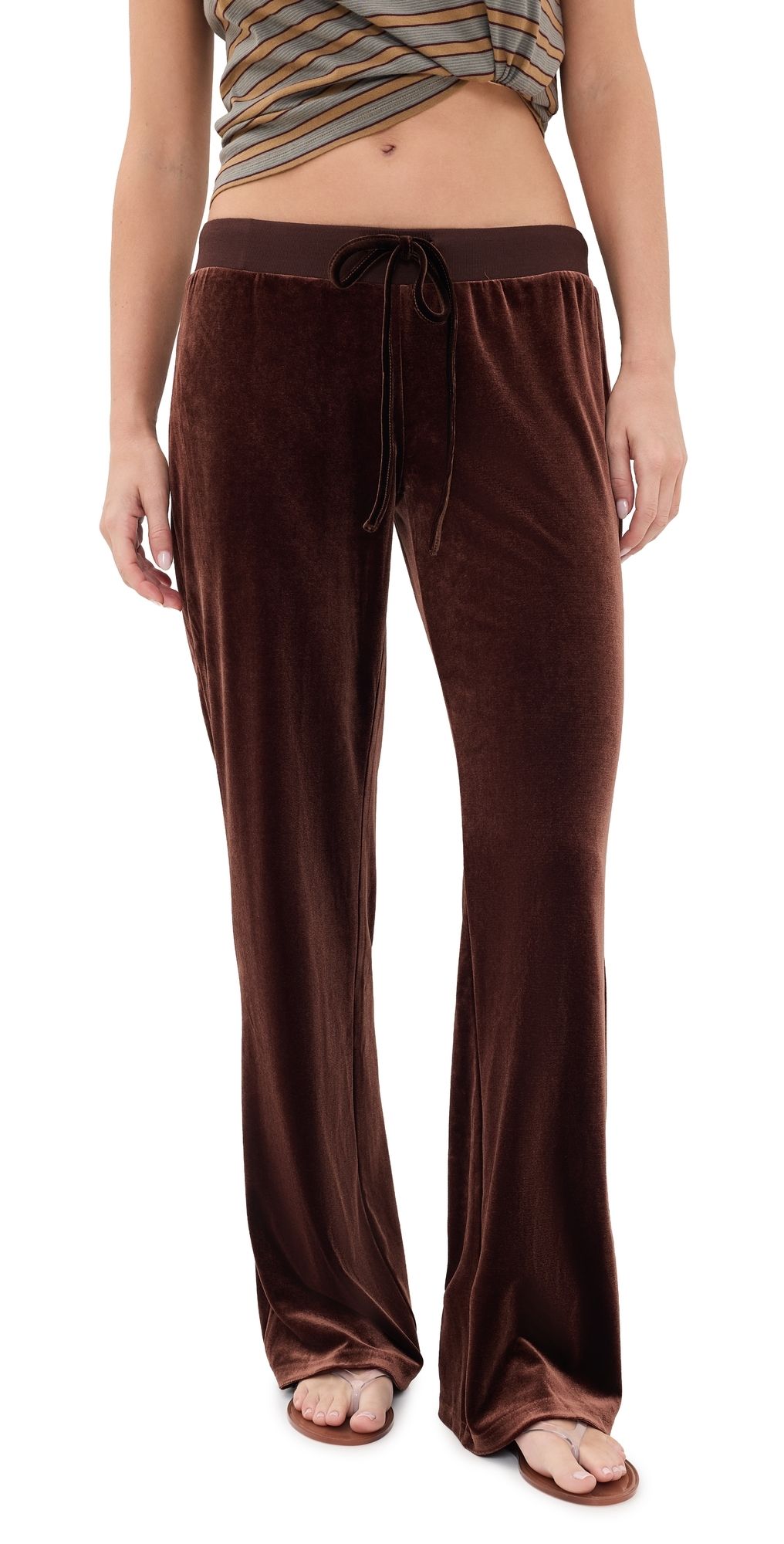 Lioness Alba Track Pants Chocolate S