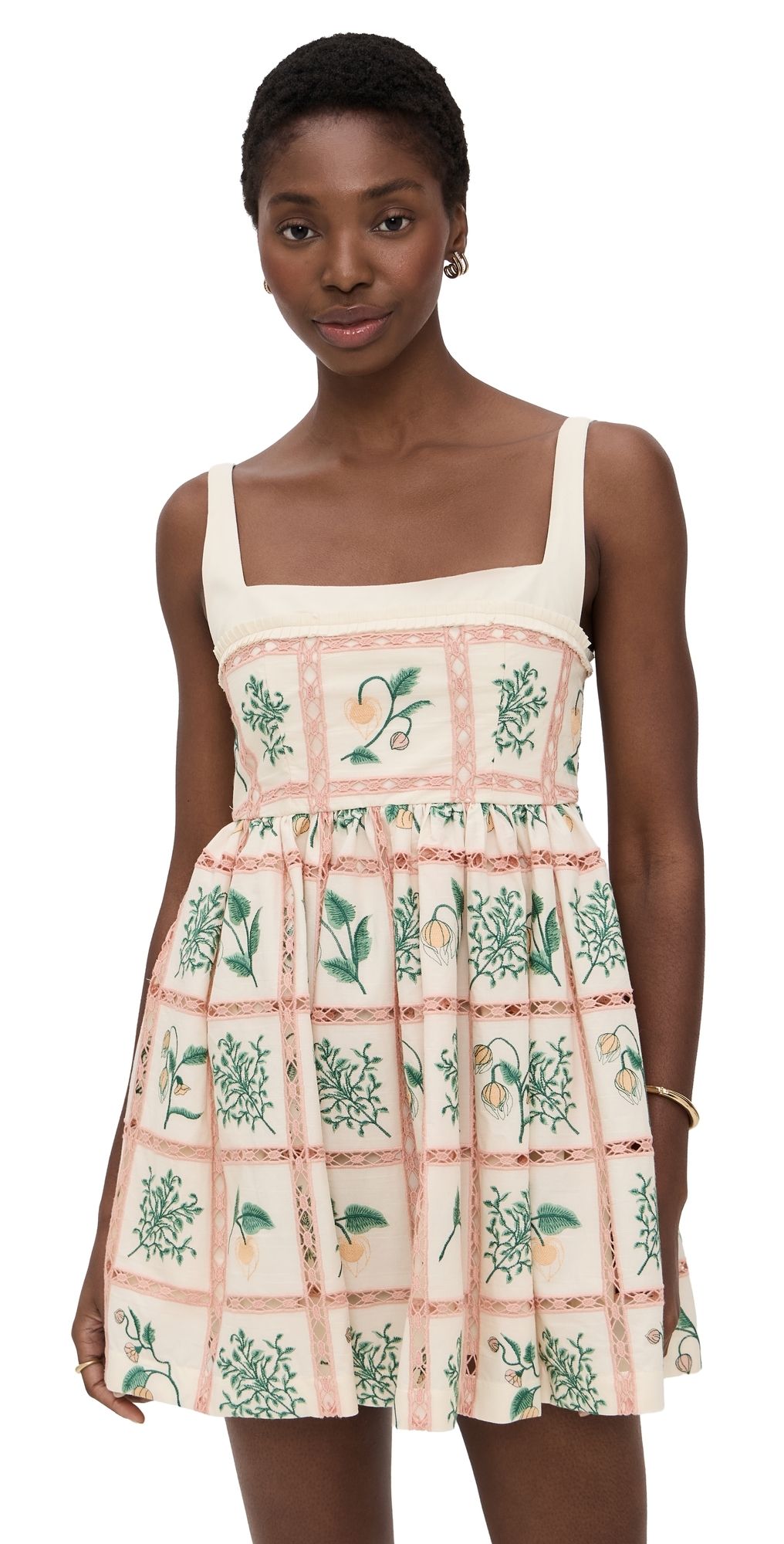 Agua by Agua Bendita Barbara Mini Uchuva Mini Dress Multicolor M