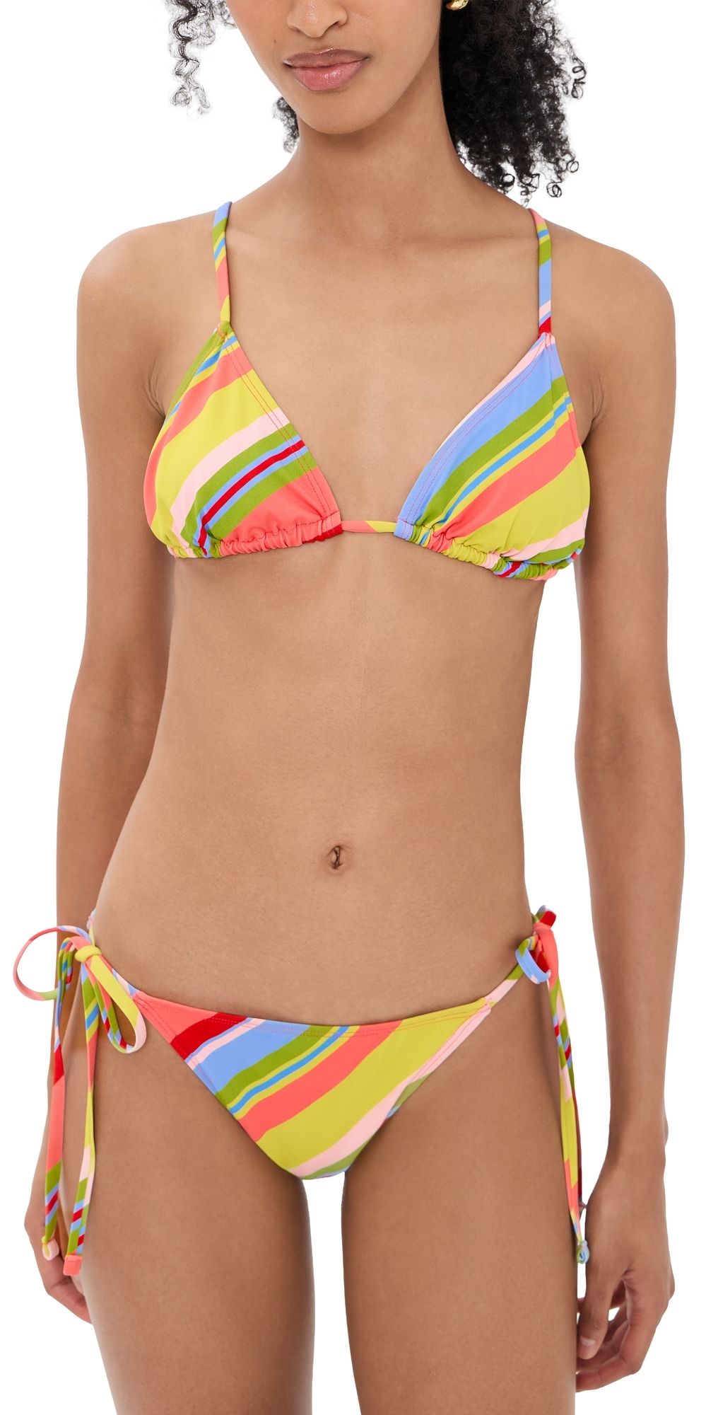 Hill House Home The Alessia Bikini Set Horizon Stripe L