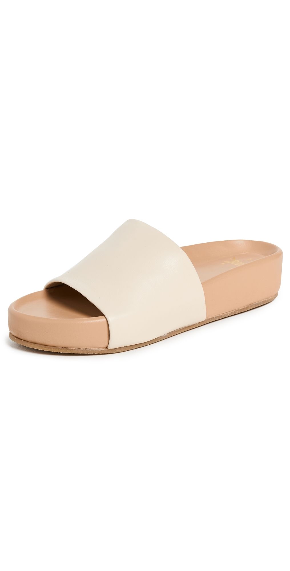 beek Pelican Sandals Eggshell/Beach 6