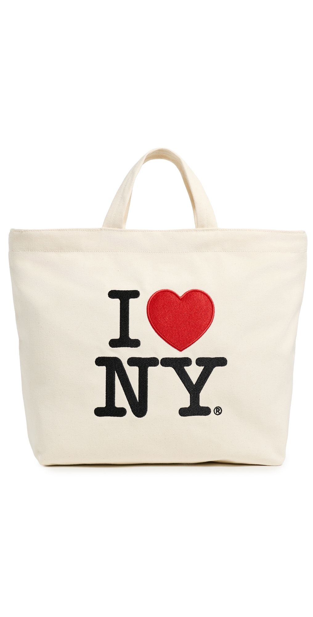 BAGGU Horizontal Zip Duck Bag I Love NY One Size