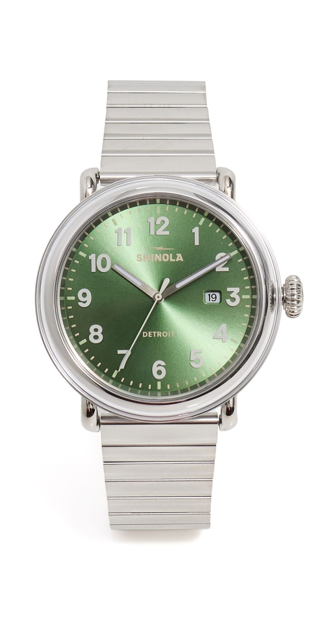 Shinola Detrola 3HD 41mm Watch Cypress Green 41mm
