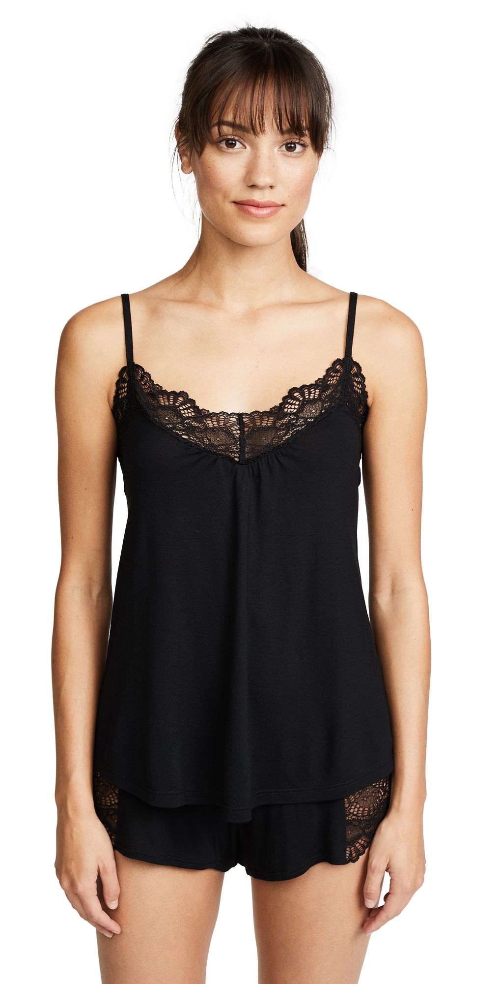 Only Hearts Venice Low Back Cami Black L