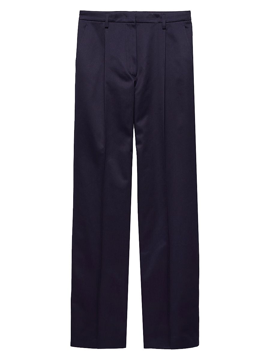 Women's Chino Pants - Dark Blue - Size 2