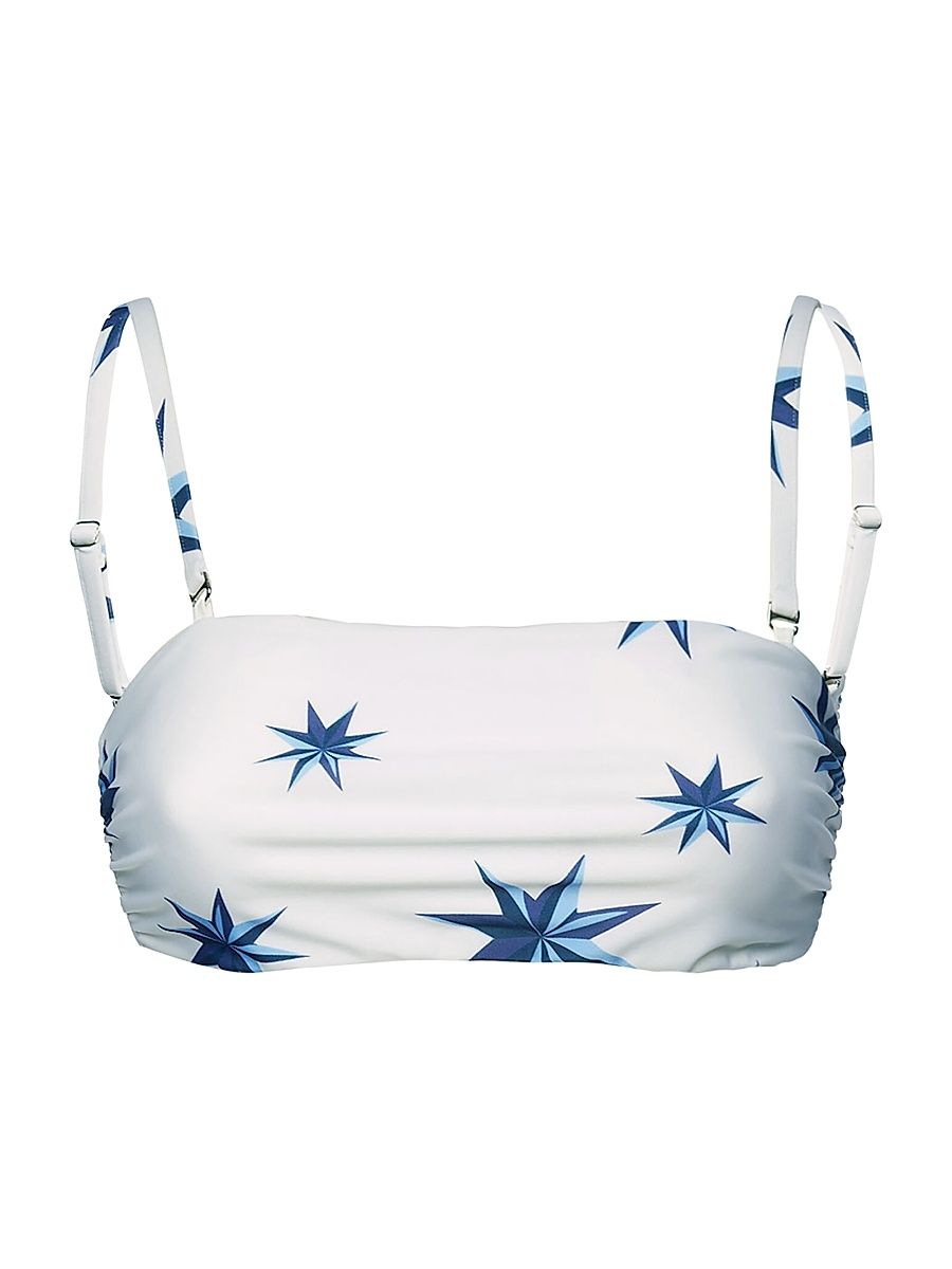 Women's 3-Way Bandeau Top - White - Size XS