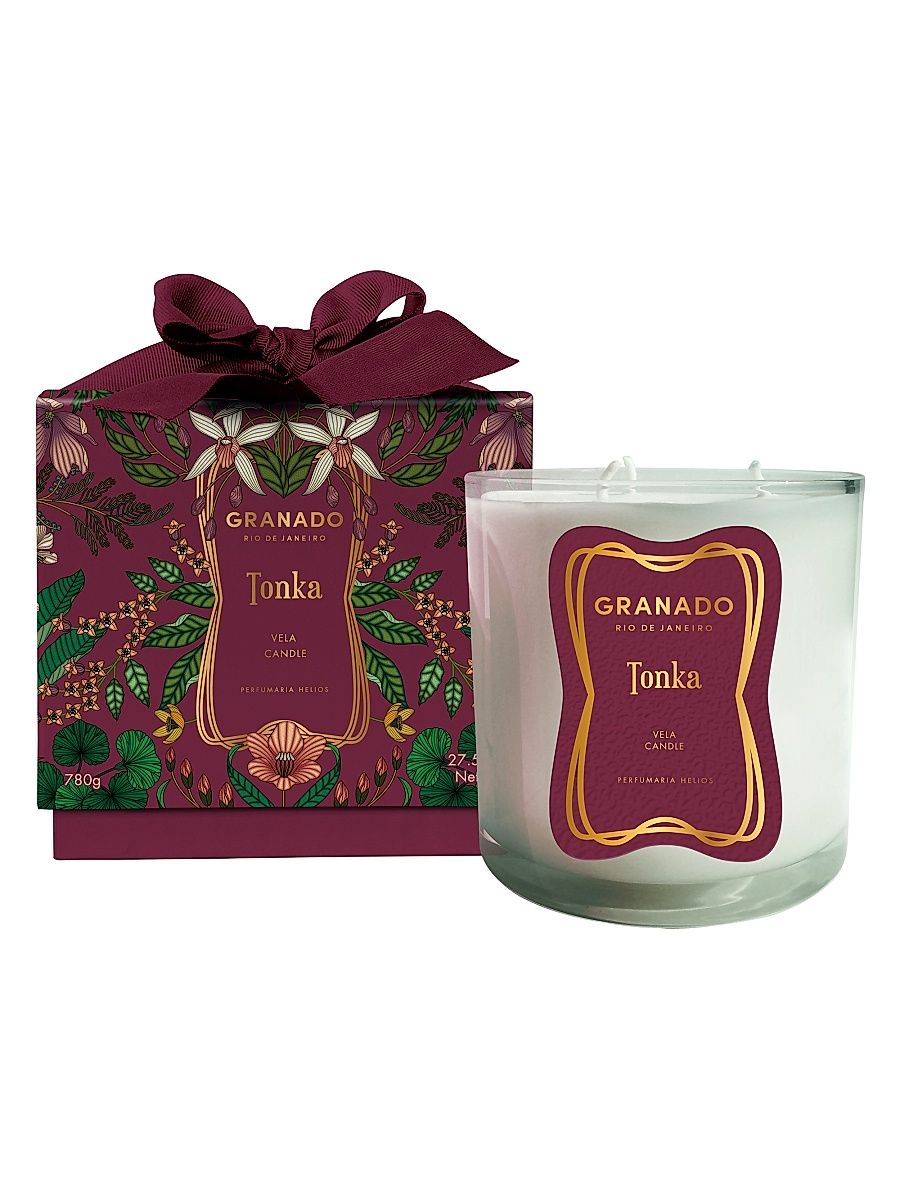 Elixir Collection Tonka Candle