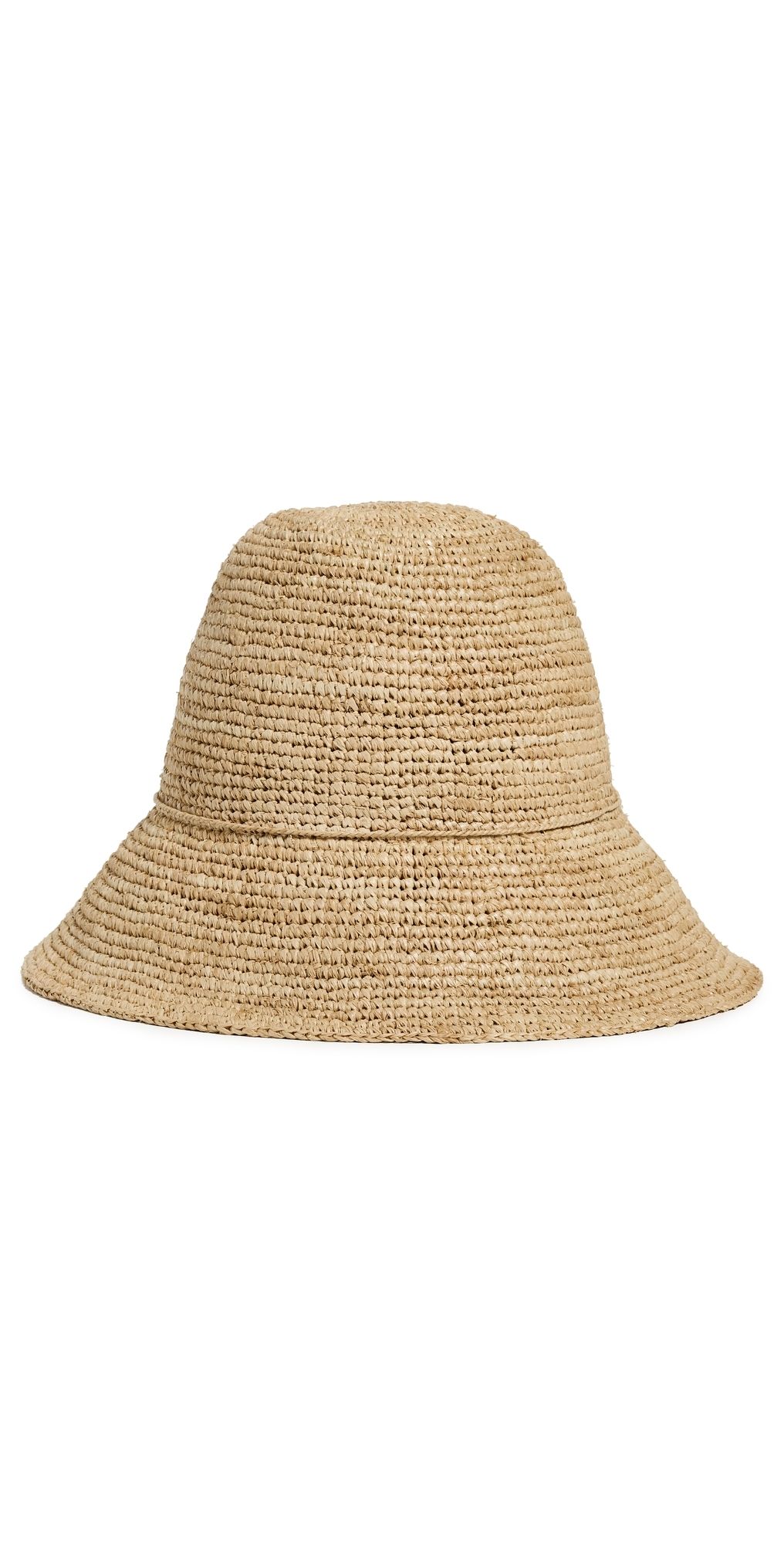 Lack Of Color Shoal Bucket Hat Natural S/M