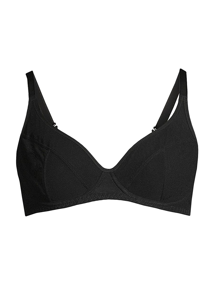Women's Soire Confidence Side Support Bra - Black - Size 32G