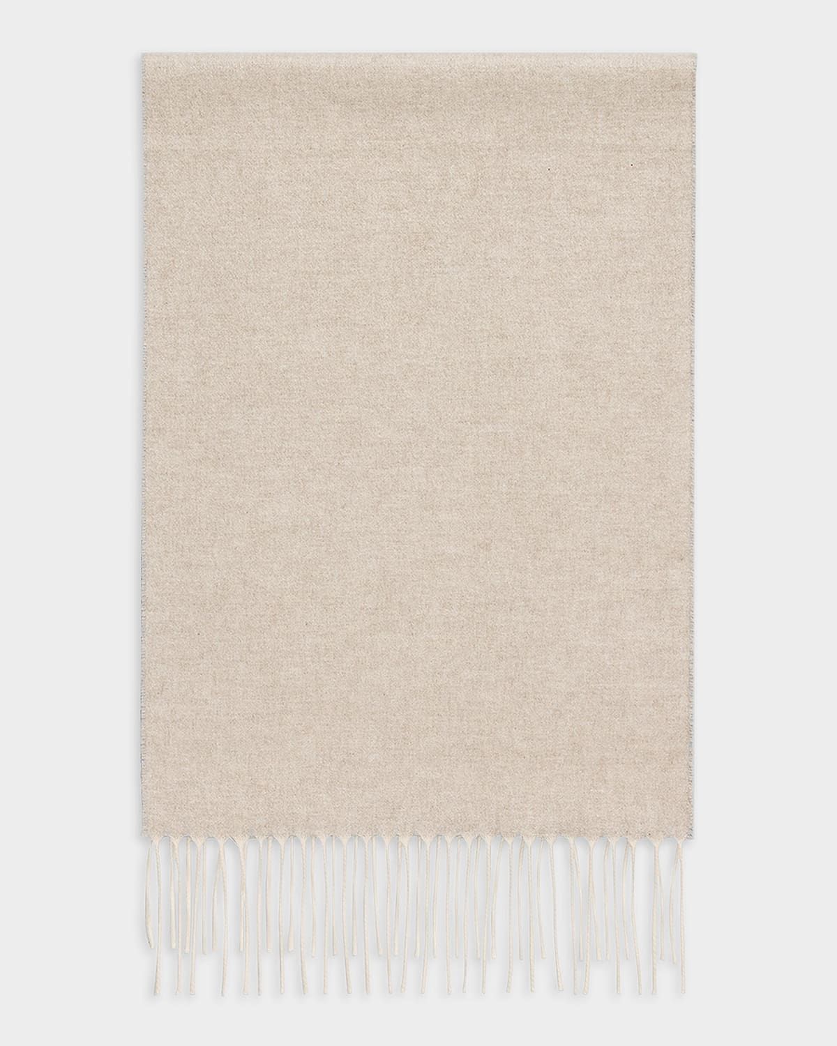 Men & apos;s Two-Tone Cashmere-Silk Scarf