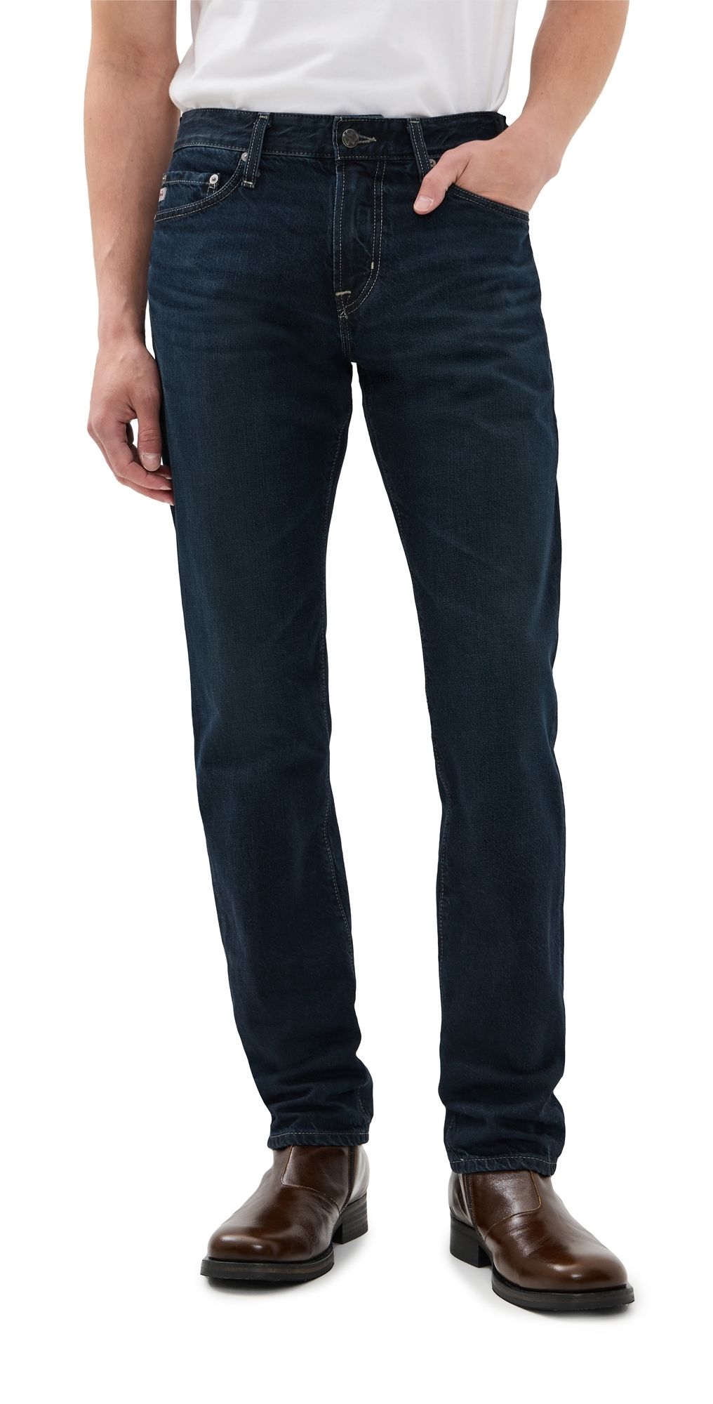 AG Graduate Tailored Cotton Denim Jeans 32 2 Years Prose 32