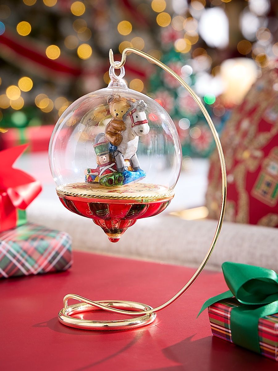 Glass Toy Ornament