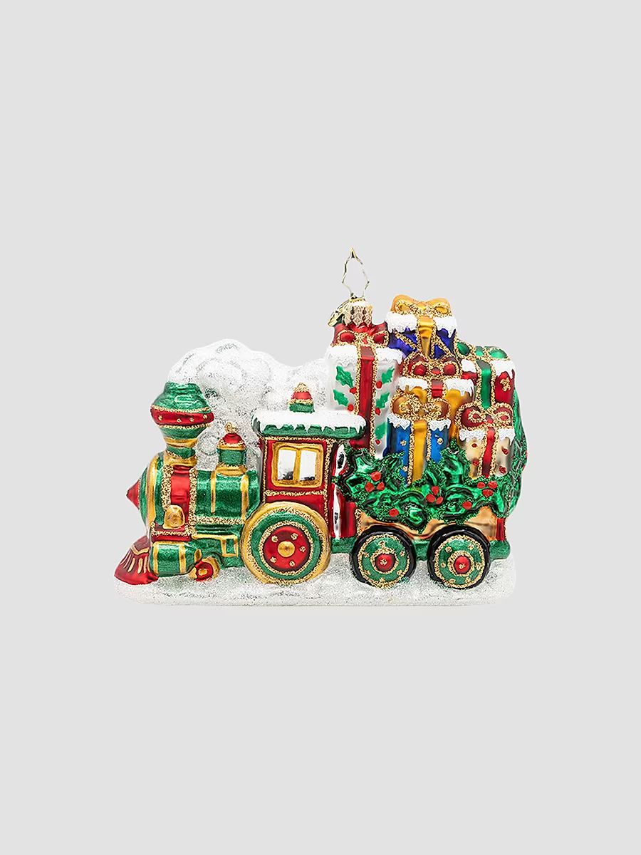 Toys Yuletide Express Ornament