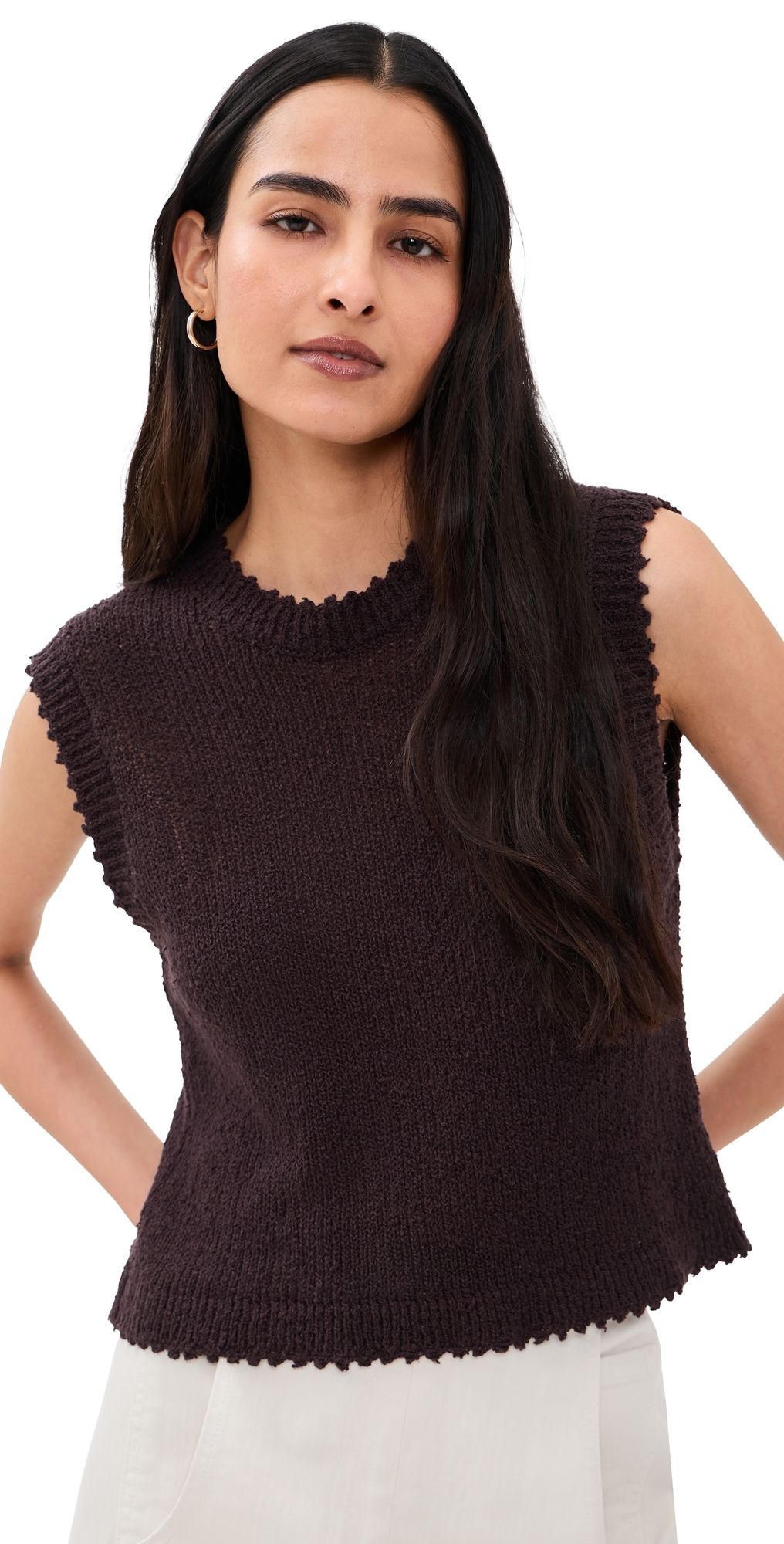 Rachel Comey Relent Top Chocolate XL