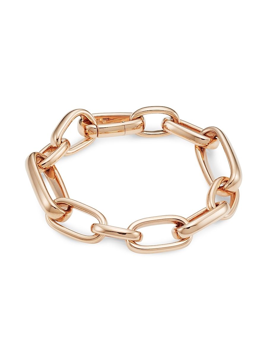 Women's Iconica 18K Rose Gold Bold Chain Bracelet