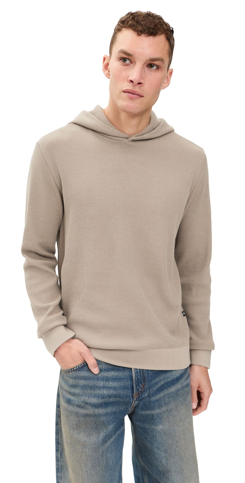 RAILS Gates Hoodie Walnut XL